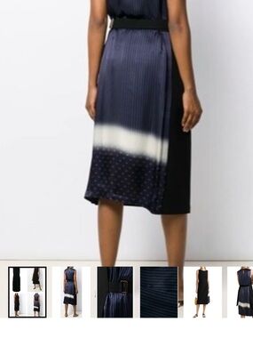 Tory Burch satin back dress size 2